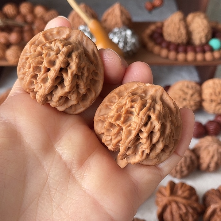 秦岭山脉文玩秦闷37