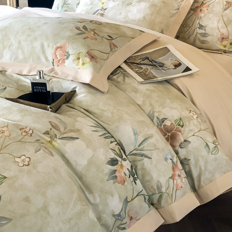 秋冬加厚磨毛四件套