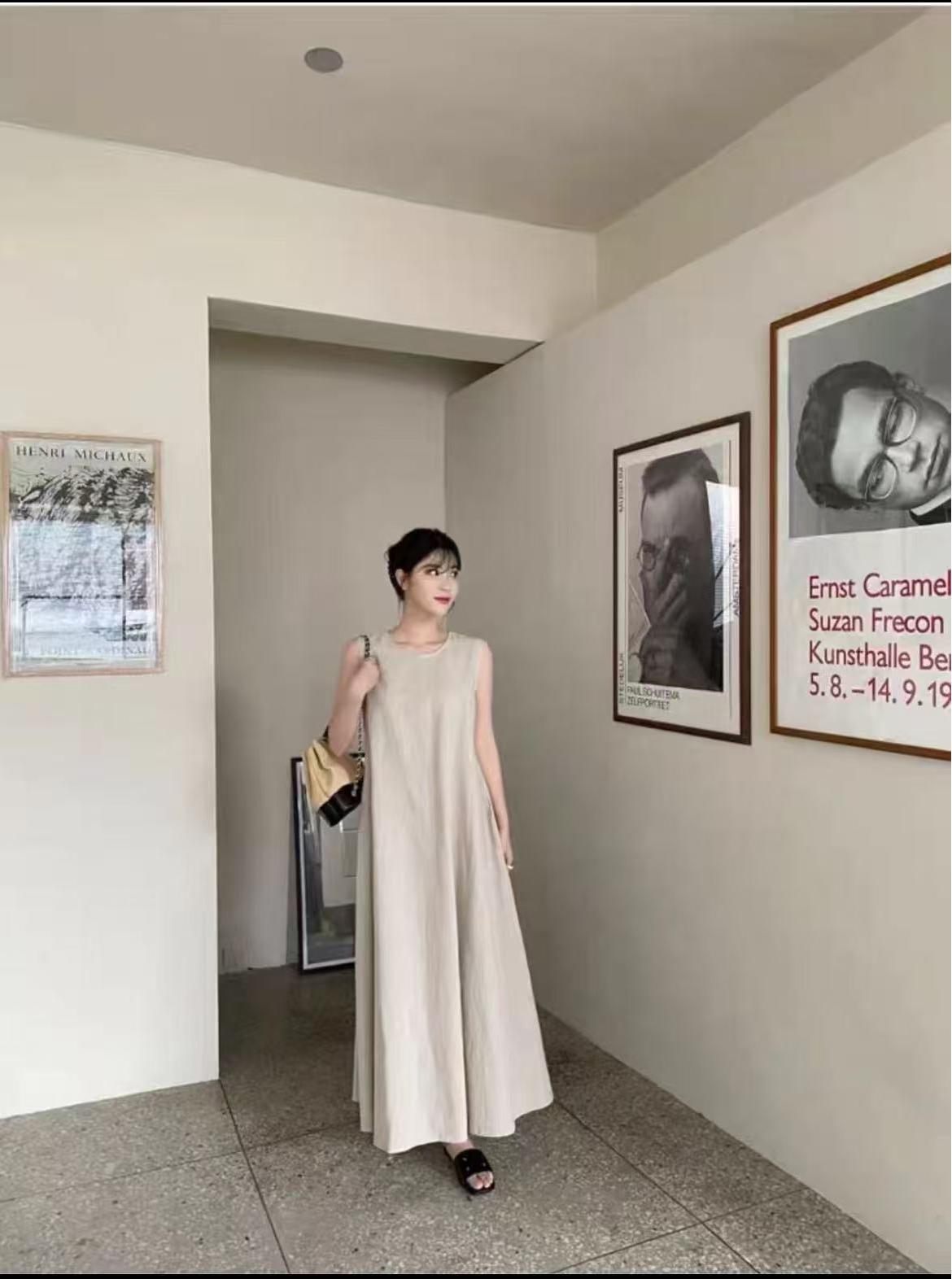 【川原·麻 清仓中】亚麻/棉麻/苎麻/连衣裙//袍子/半裙【201-249】