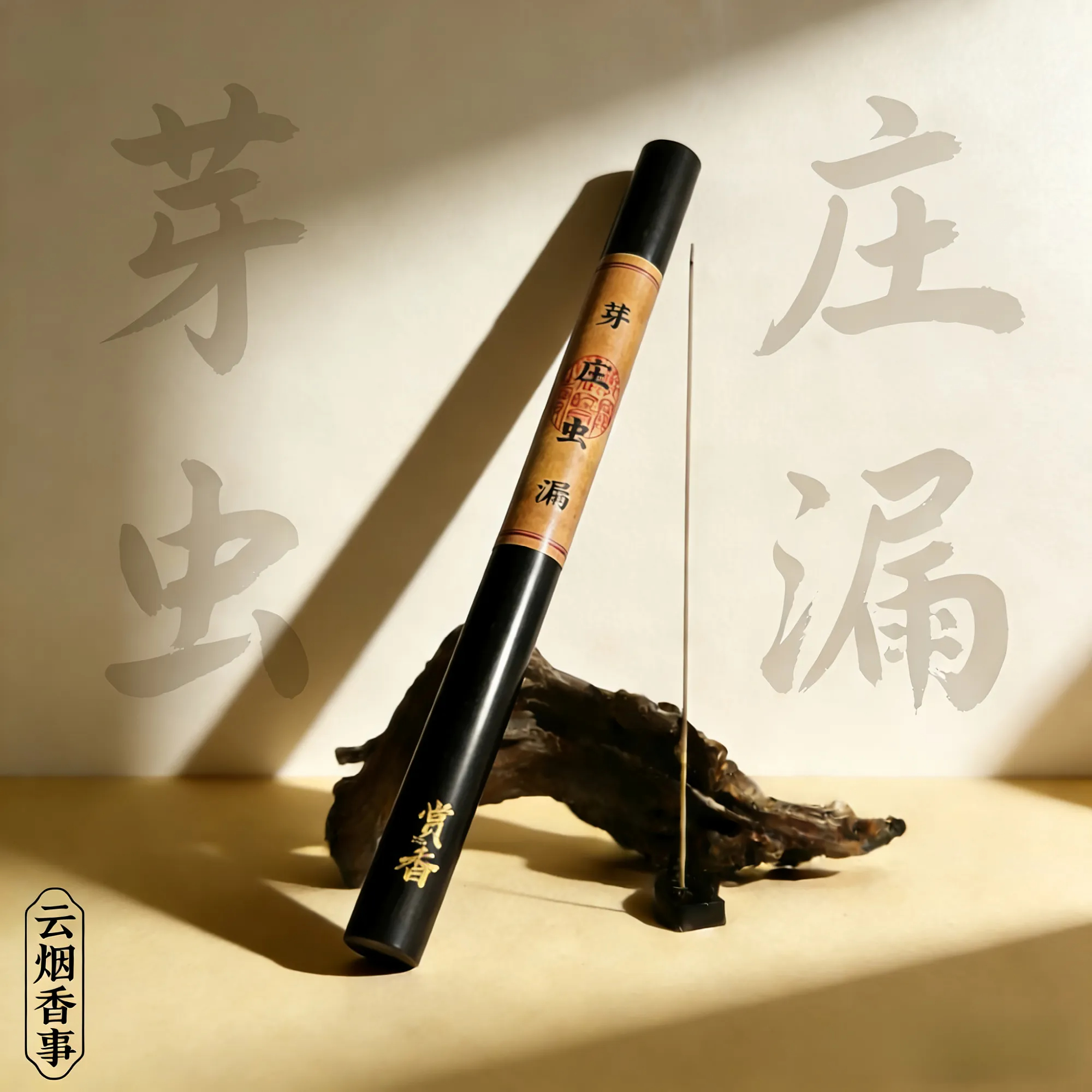 芽庄虫漏天然越南线香老料天然香