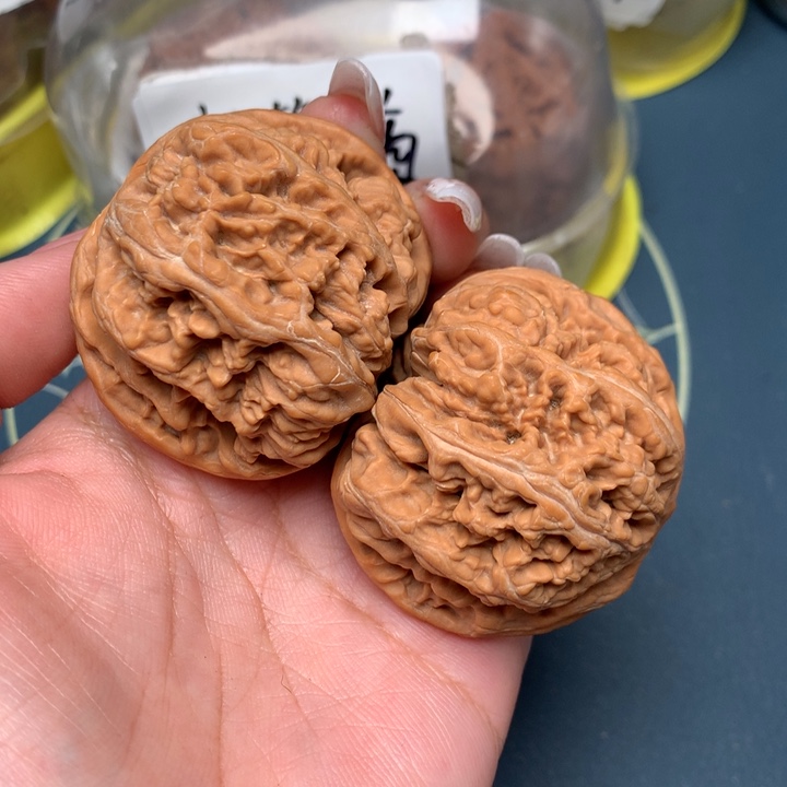 文玩核桃把件46-16327-8