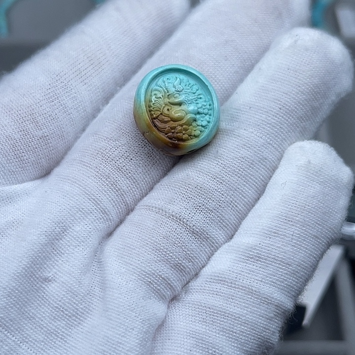 绿松石未镶嵌其他