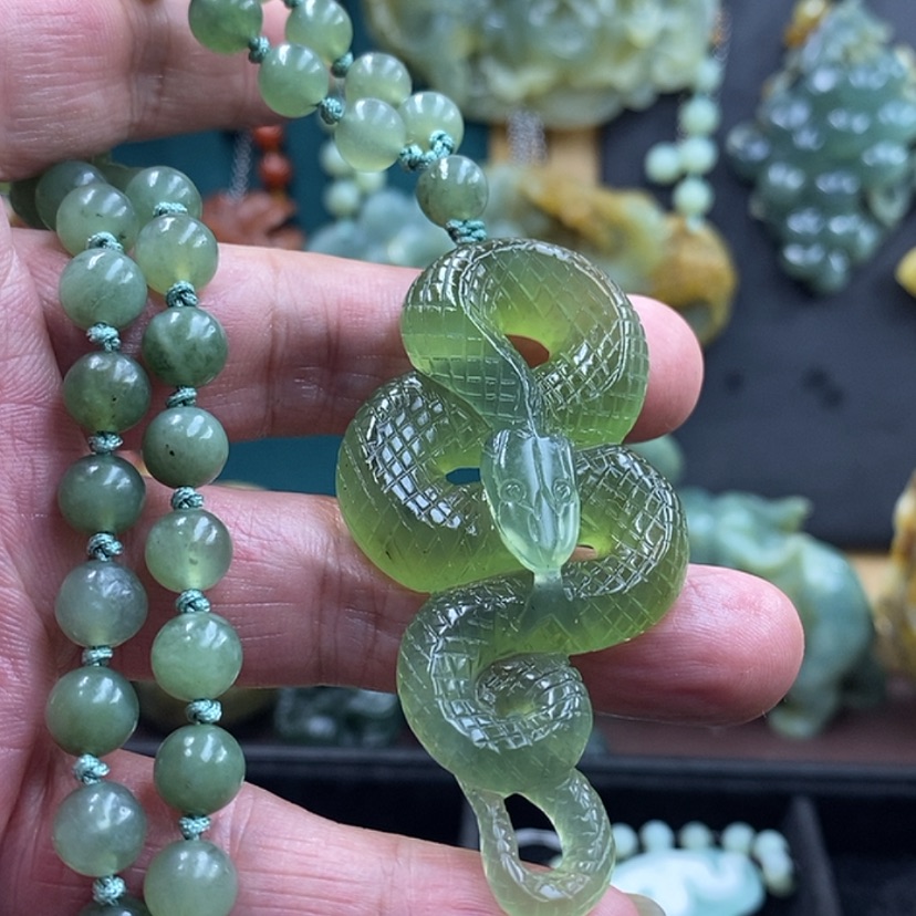 【闪购商品】未镶嵌岫玉吊坠