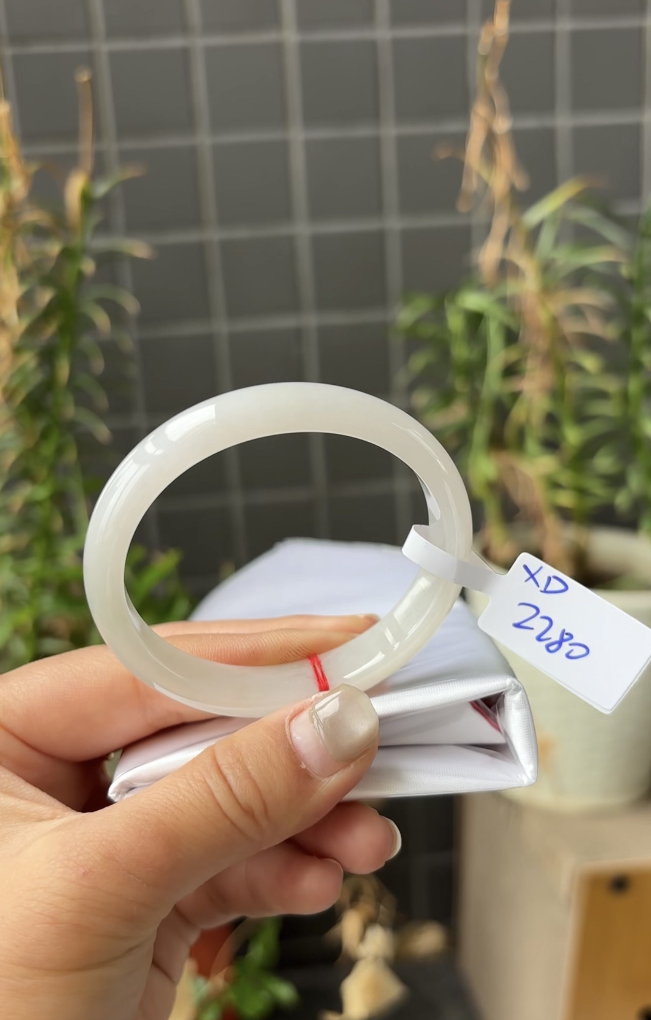 XD五十四点七翡翠A货手镯