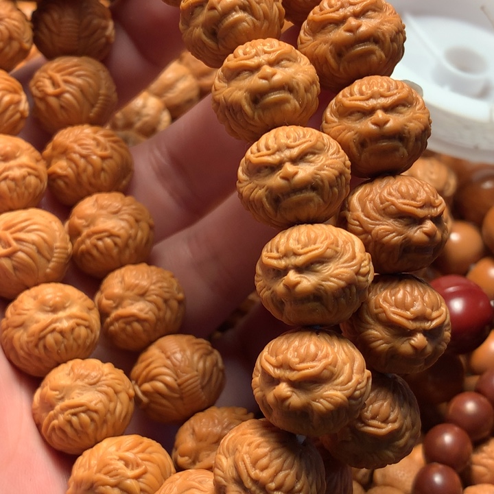 【闪购商品】猴头核桃手串一*人悟空