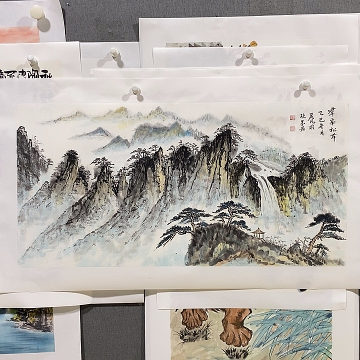 国画手写手绘作品138