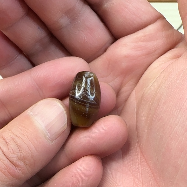 玛瑙/玉髓颈饰未镶嵌老***车