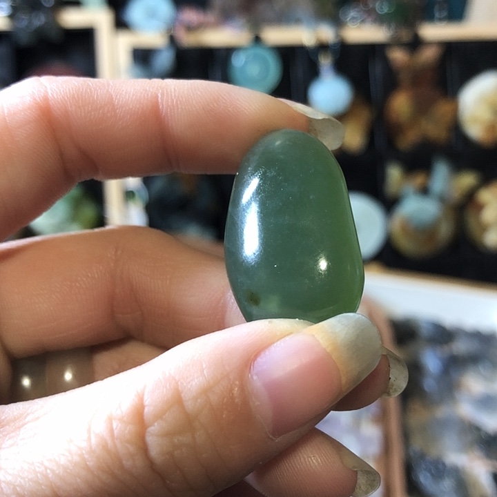 岫玉未镶嵌岫玉挂件