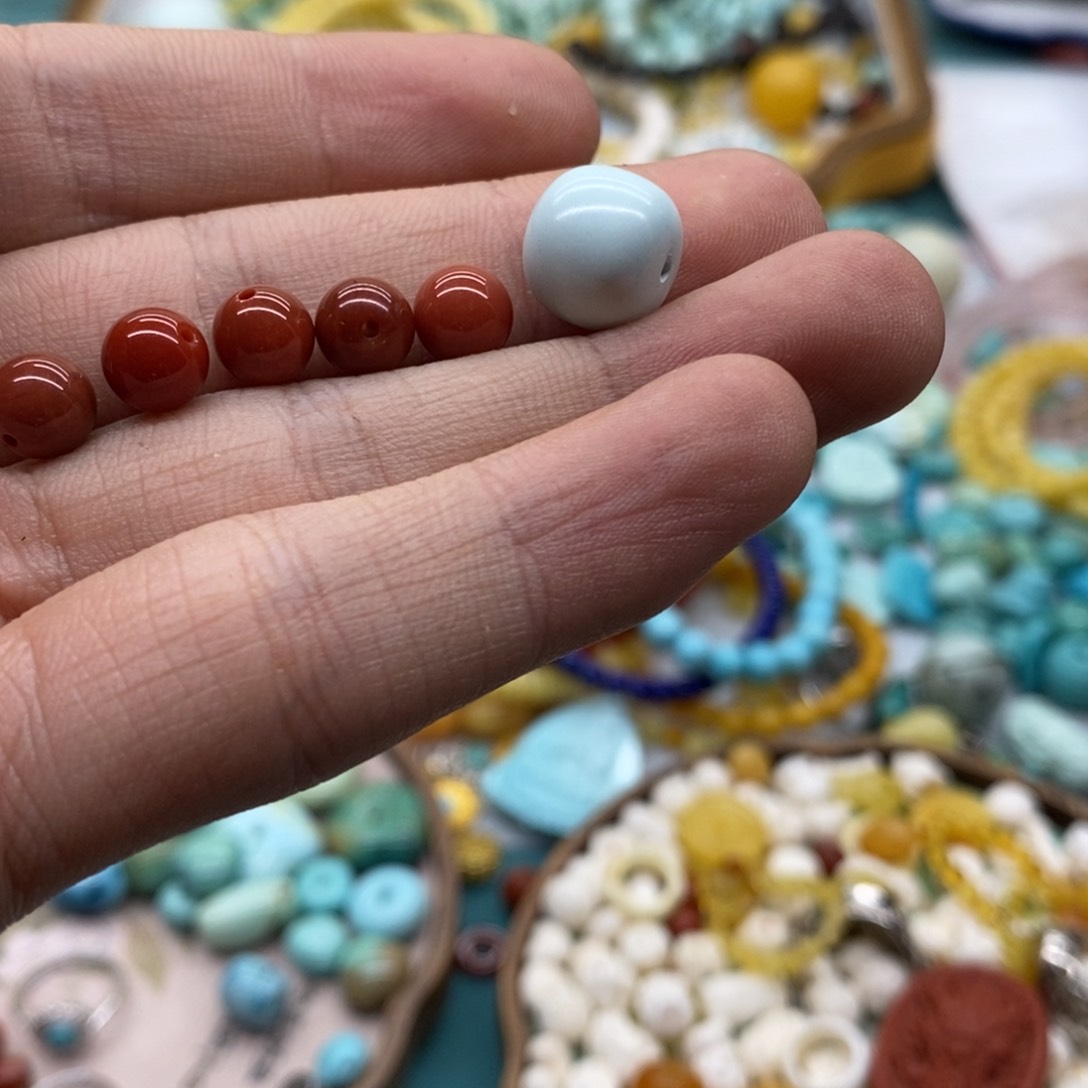 【闪购商品】南红玛瑙719未镶嵌南