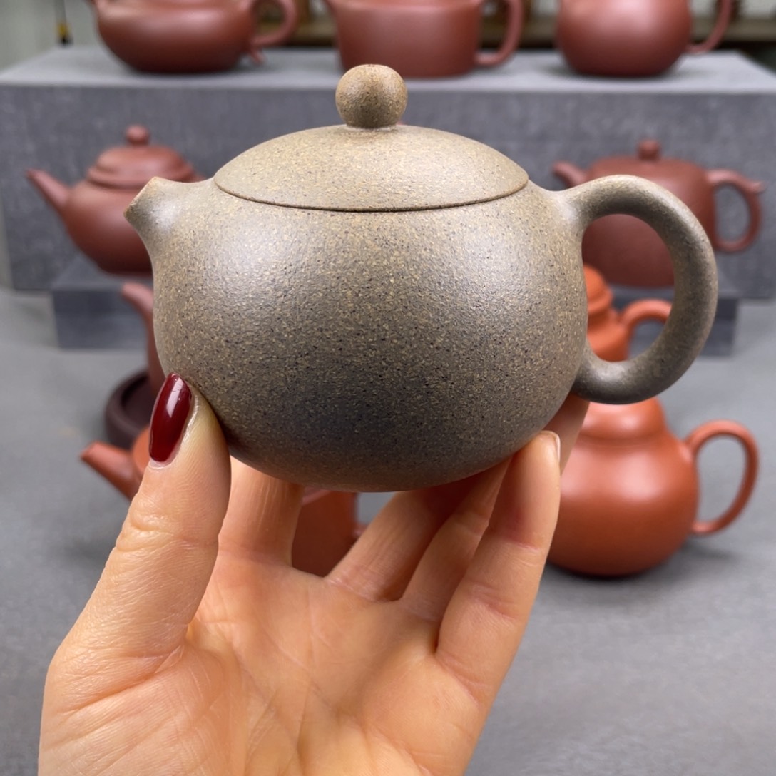 紫砂茶壶紫砂壶200毫升