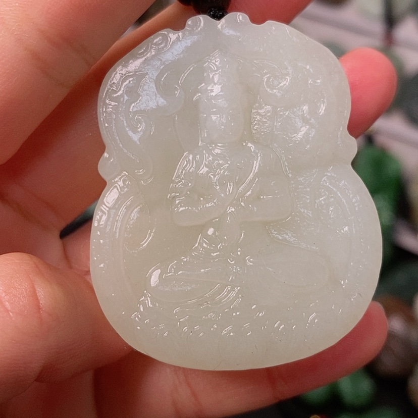 【闪购商品】和田玉颈饰未镶嵌