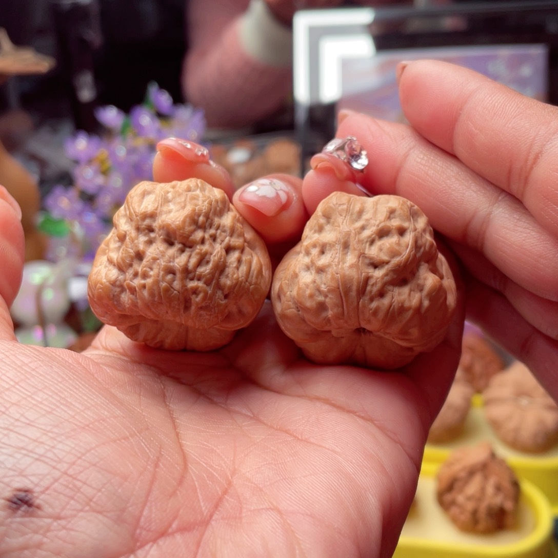 【闪购商品】文玩核桃把件古蝉36