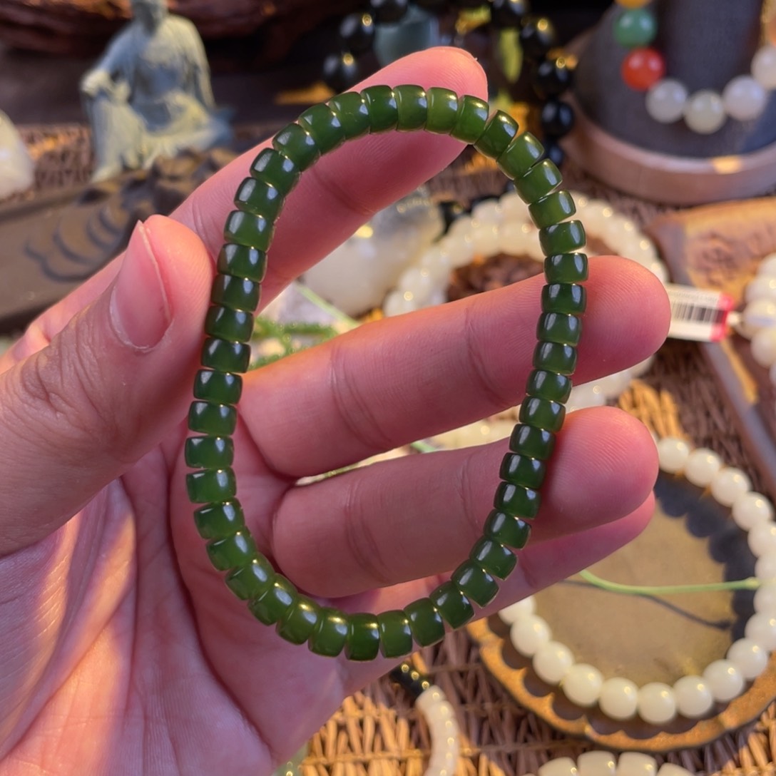 未镶嵌手链和田玉大****6