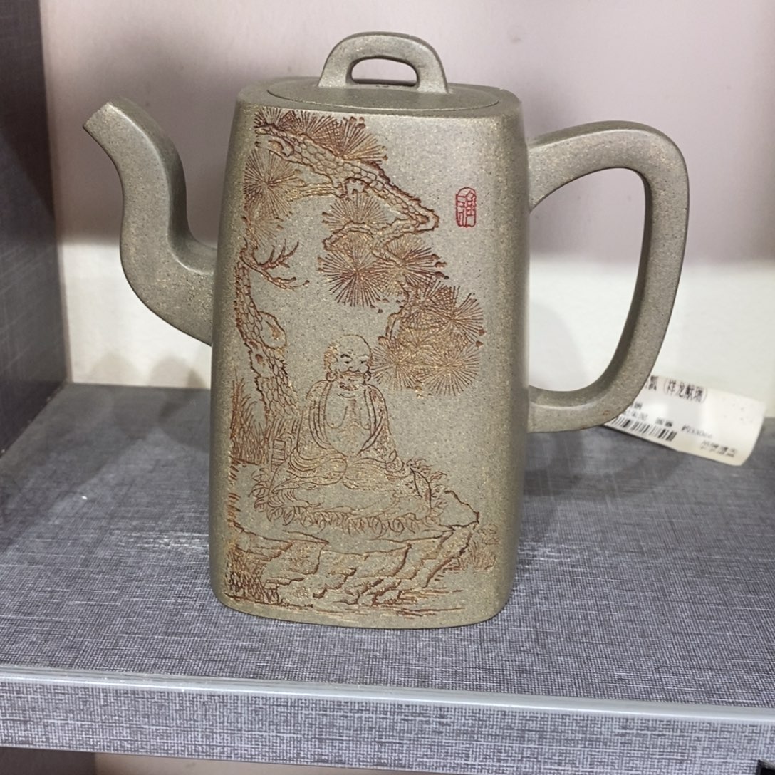 紫砂茶壶原矿手工30