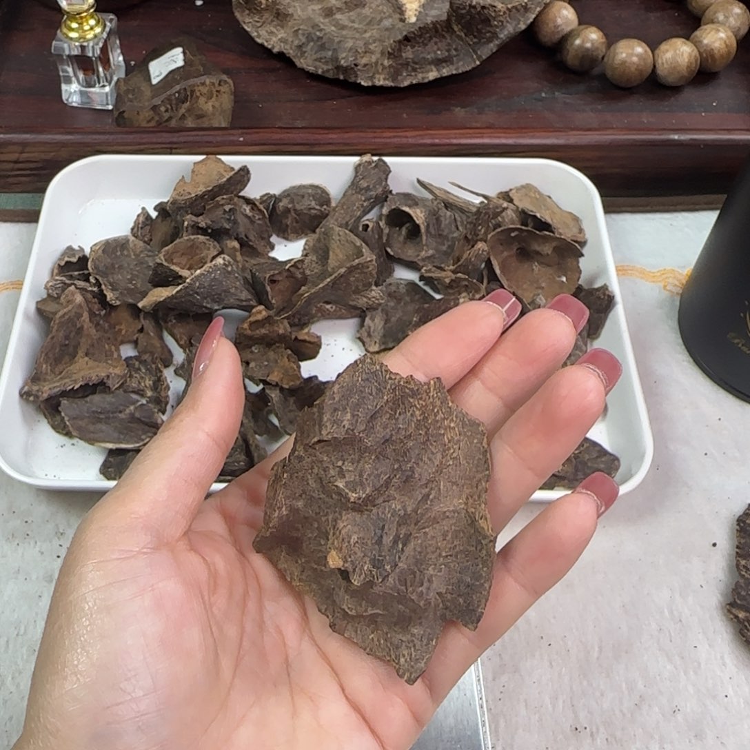 沉香沉香碎屑香港老料7.2g