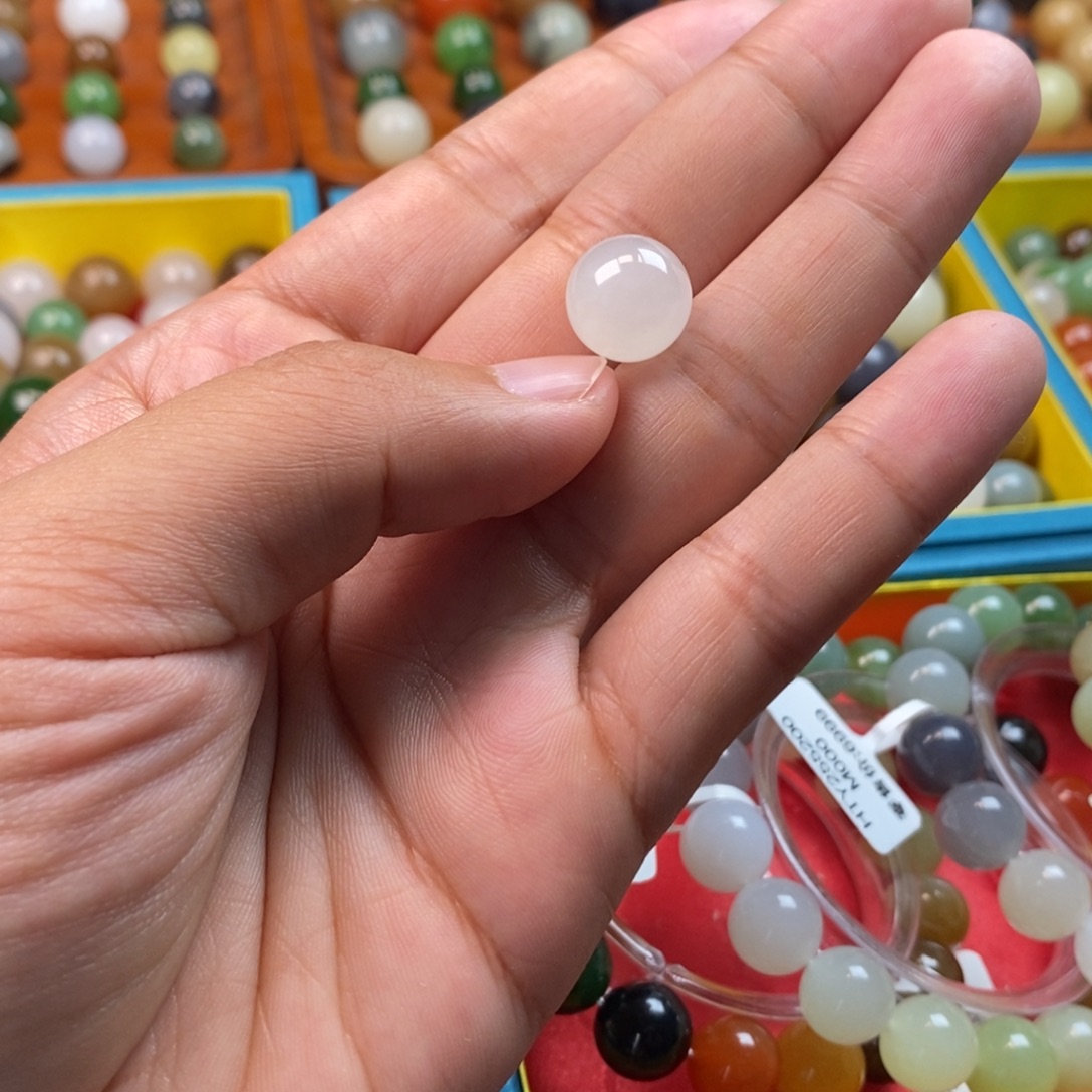 和田玉未镶嵌珠宝奇石卡12藕粉y