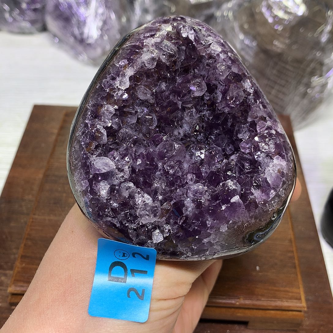 紫晶大型摆件（非配饰）未镶嵌
