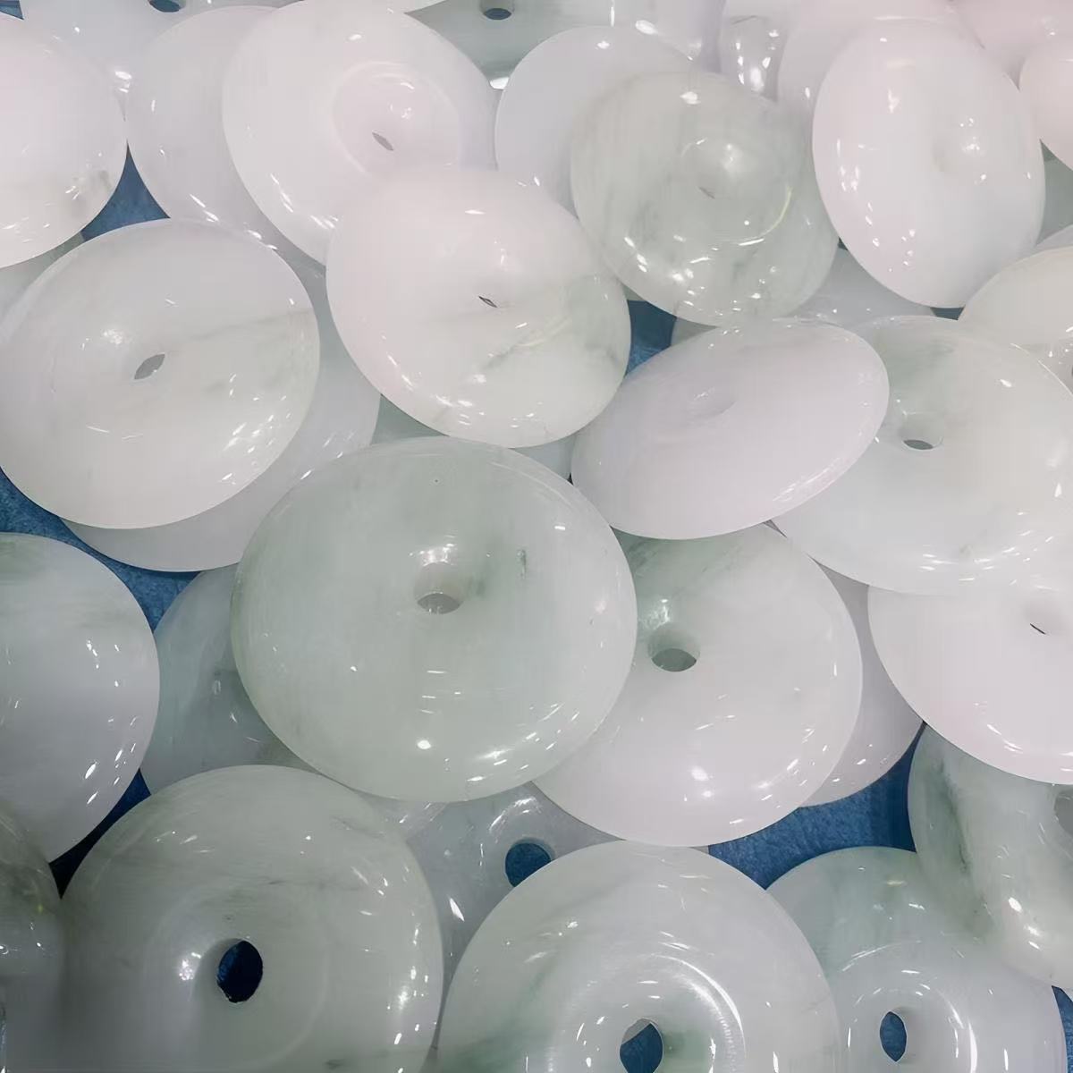 天山翠平安扣大号