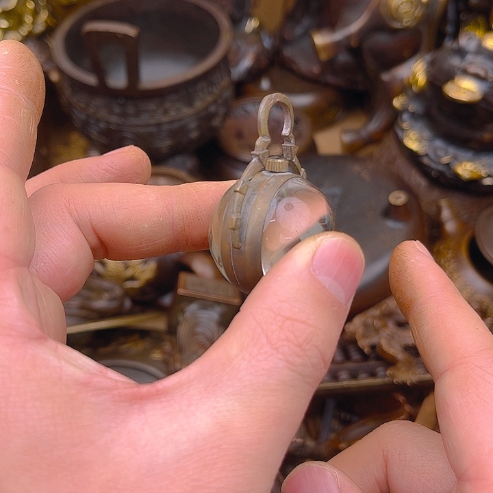 铜器摆件办公室摆件