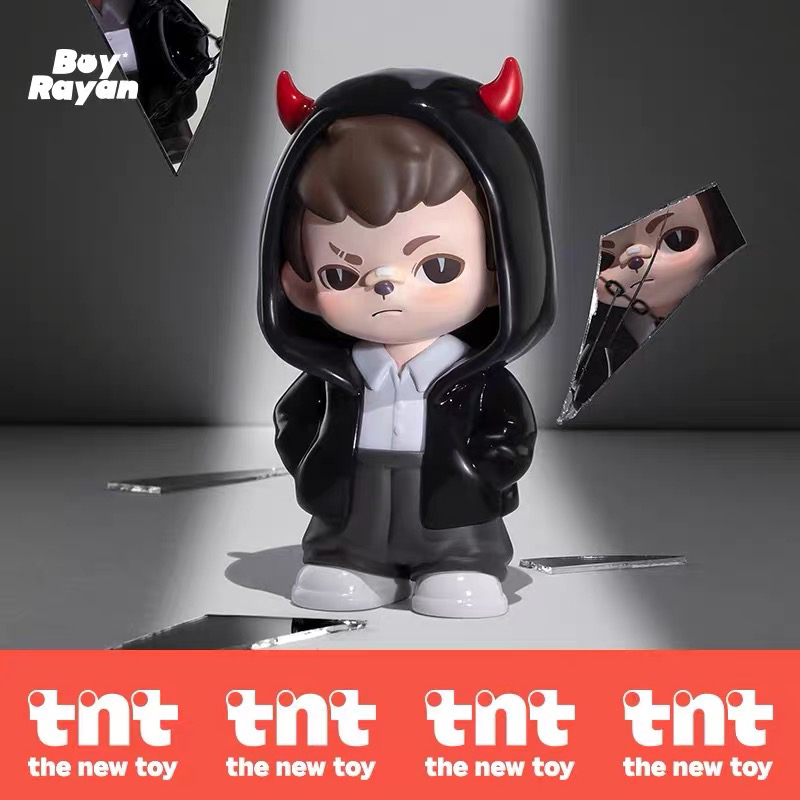 tntapace正版哥哥Rayan热爱系列挂伴盲盒