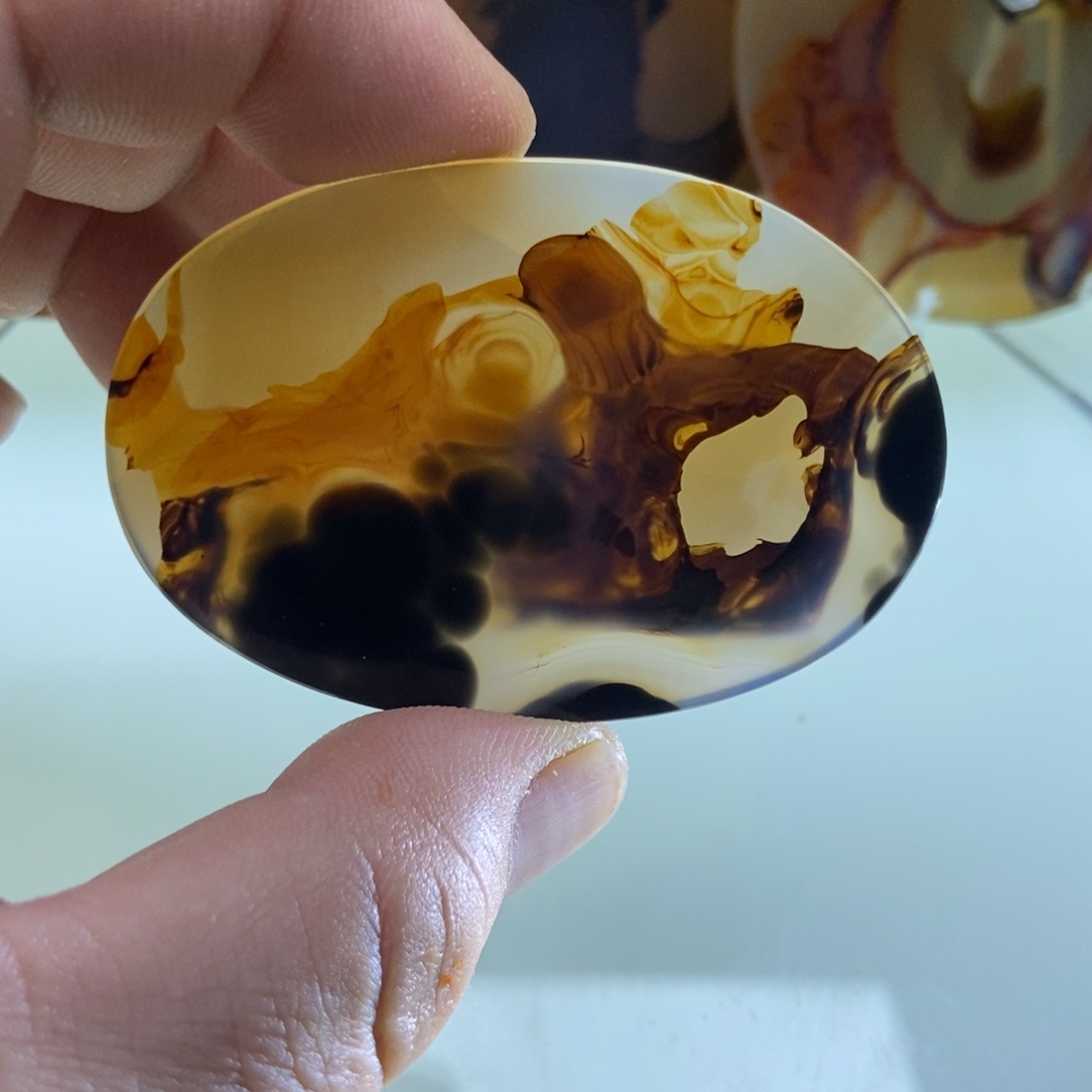 【闪购商品】玛瑙/玉髓颈饰未镶嵌