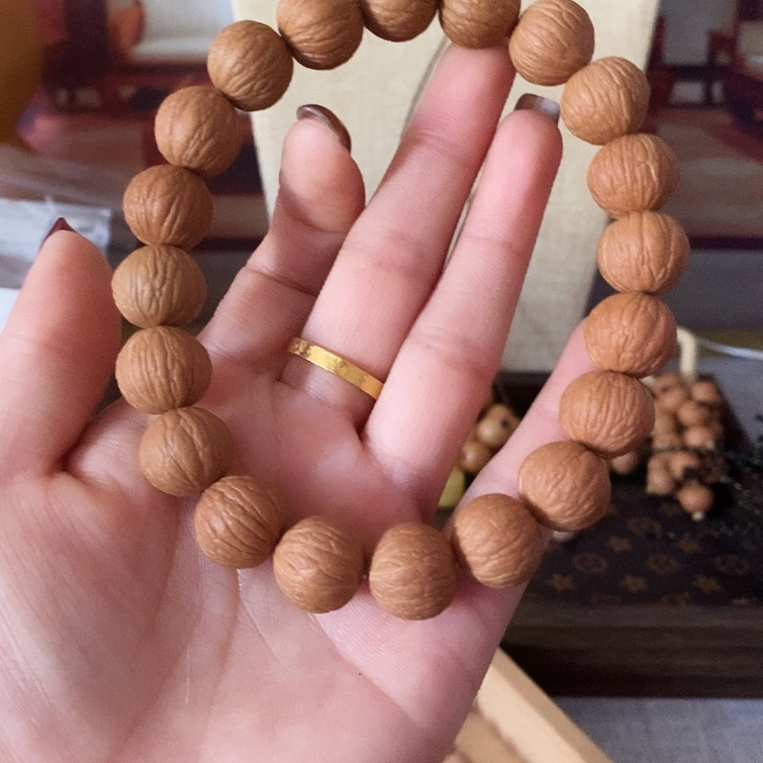 手串猴头核桃闲***-14凤羽