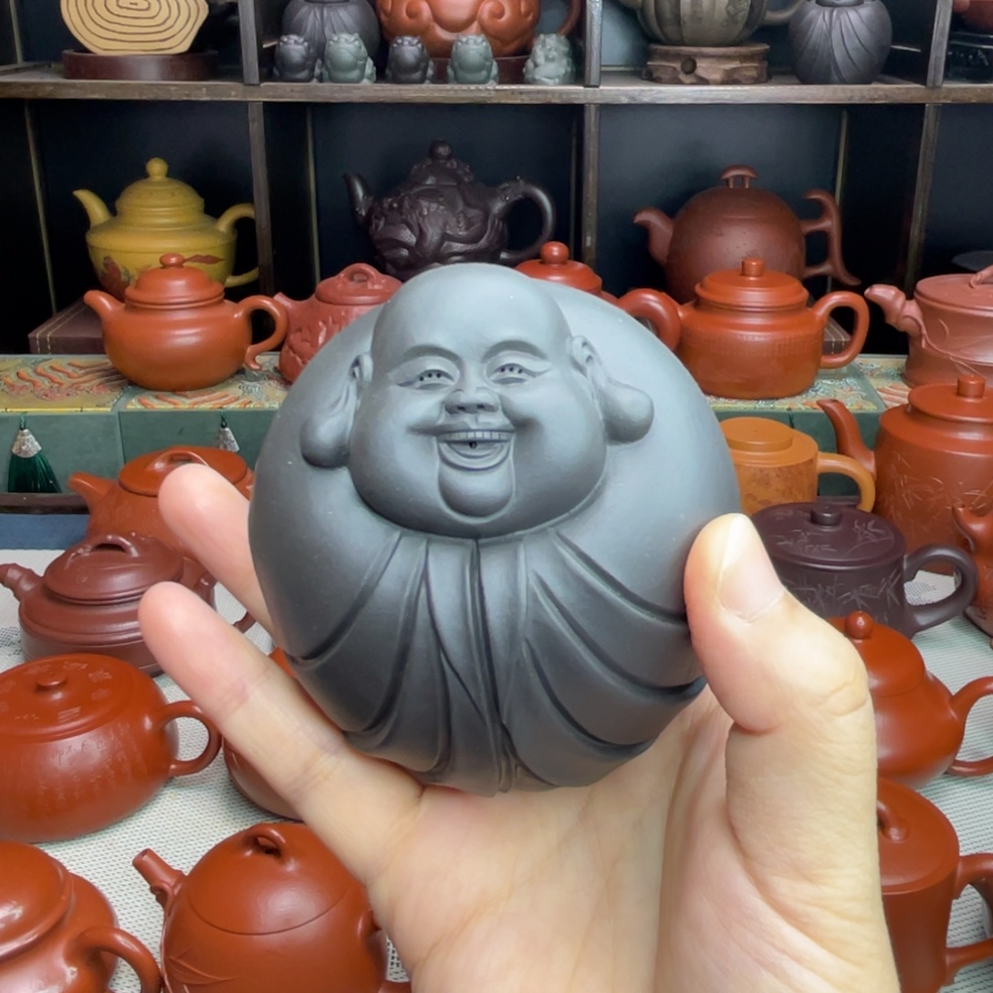 用***8紫砂茶宠宜兴紫砂