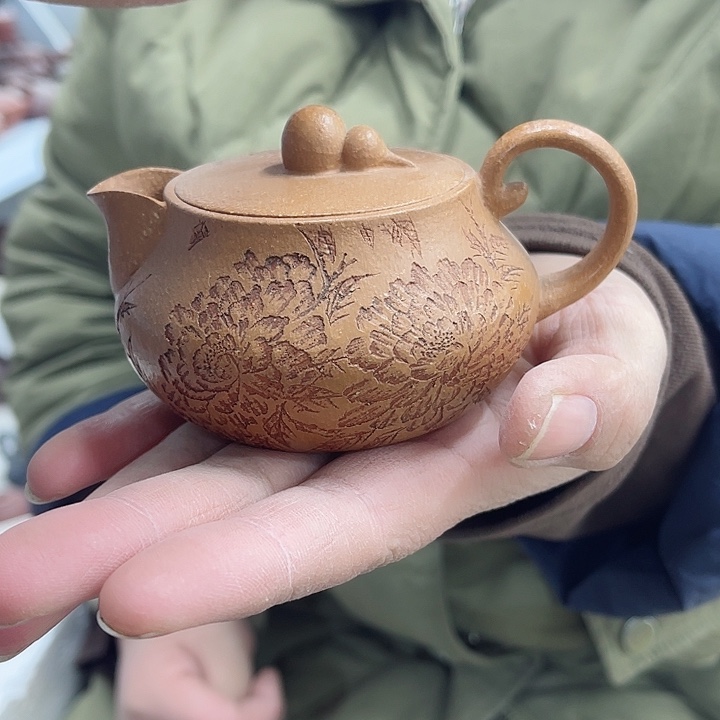 紫砂茶壶宜兴紫砂壶瑕疵