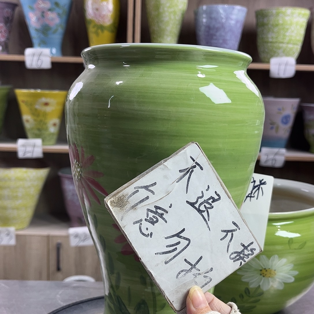 ꧁***꧂景德镇陶瓷花盆花盆