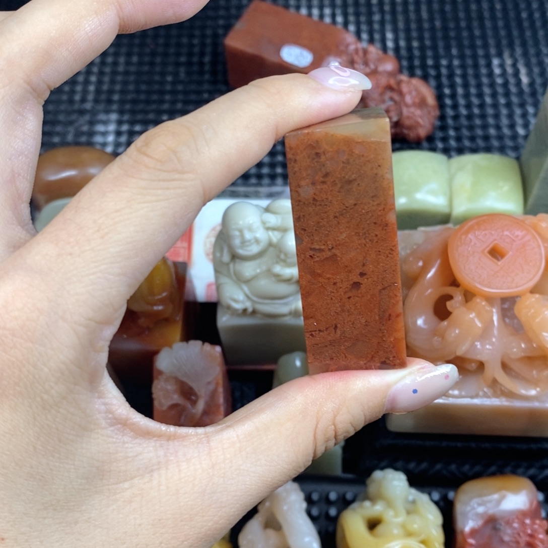 奥***奥寿山石印石成品正章书法用品