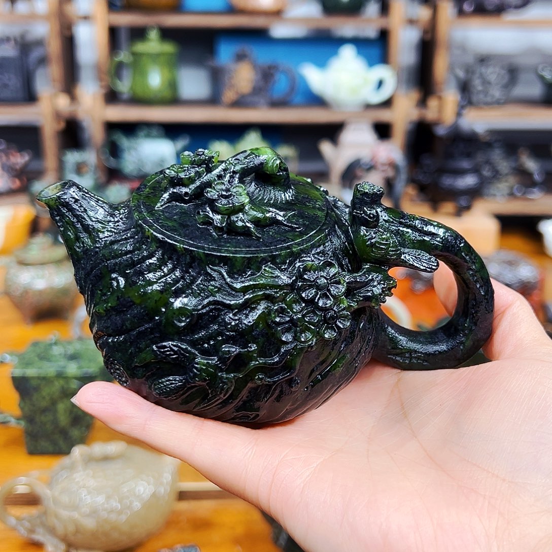 雲***晓福利茶空间天然原石