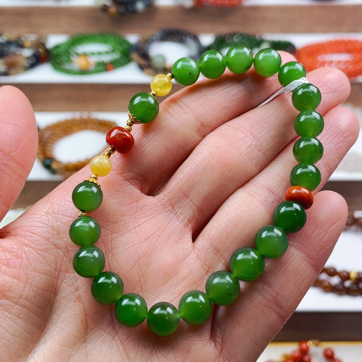 【闪购商品】和田玉手串未镶嵌