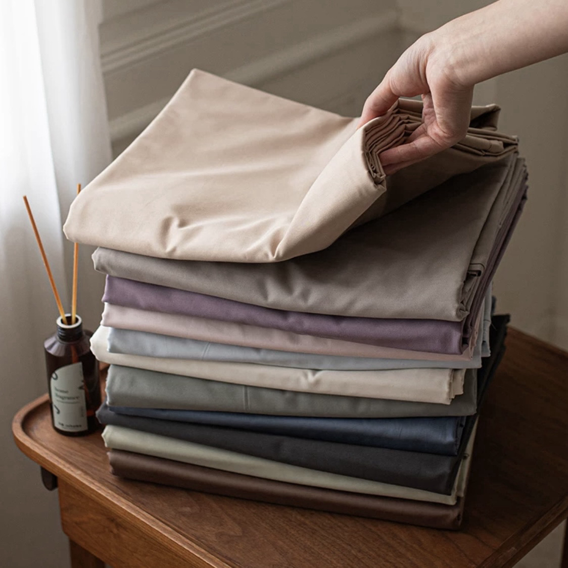 3孤品微瑕（介意慎拍）听主播介绍下单贡缎精梳棉（涵）