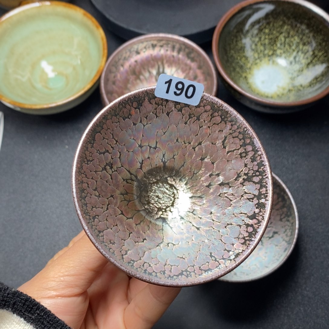 茶盏建窑建盏主人杯190