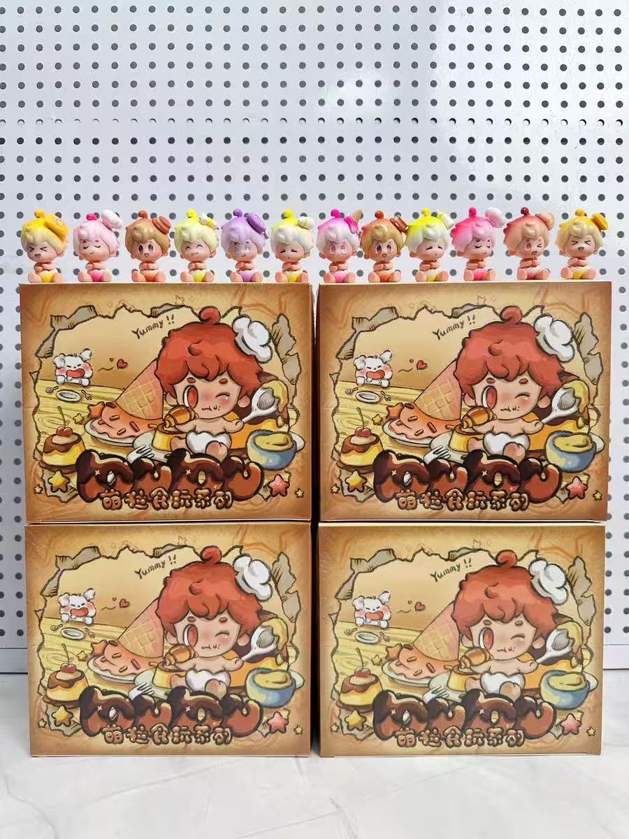 【宠粉浮浮】食玩系列萌粒