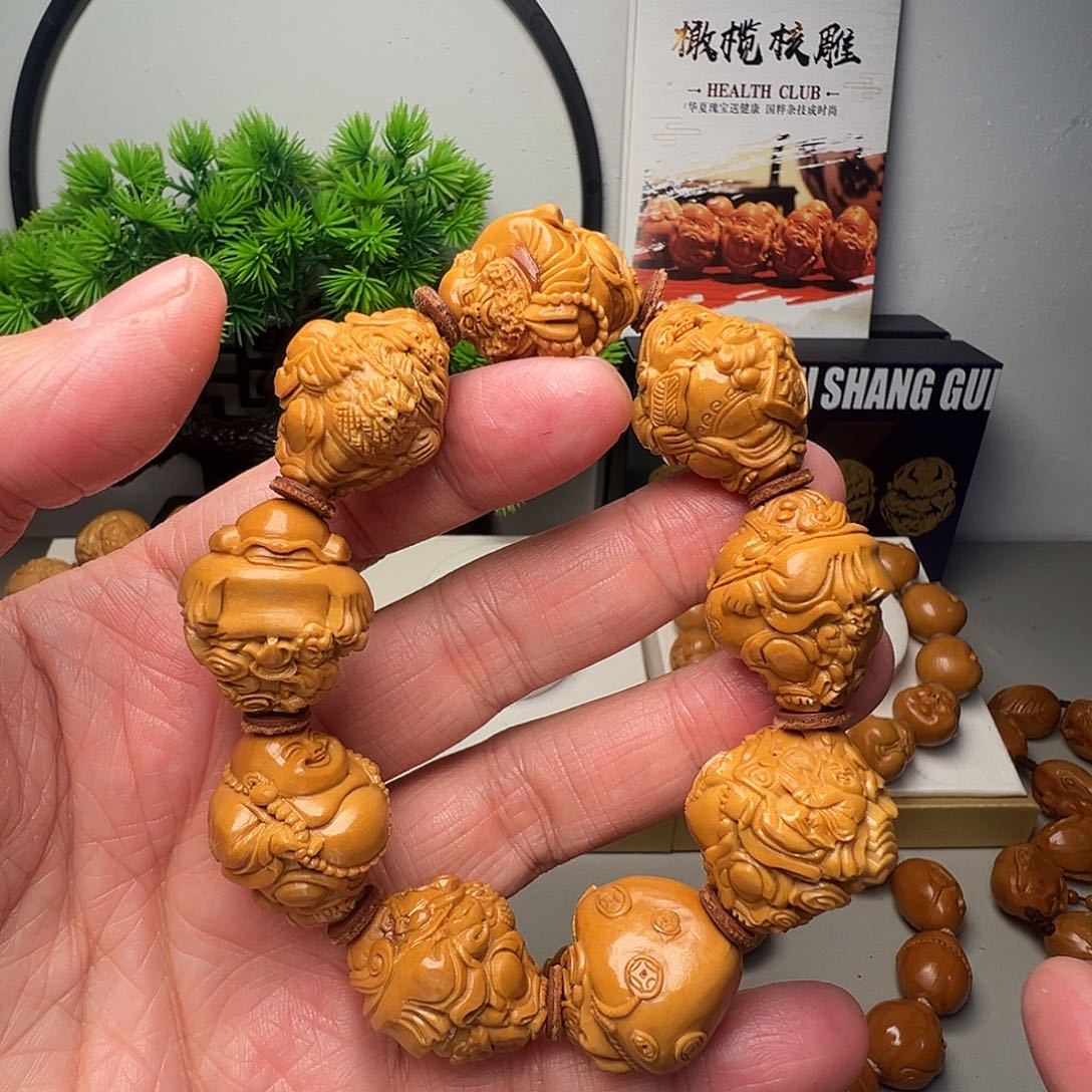 橄榄核手串/手链福**侯橄榄核手串