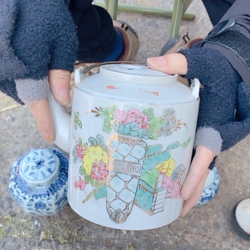 【闪购商品】瓷片小*麦景德镇现代工艺品