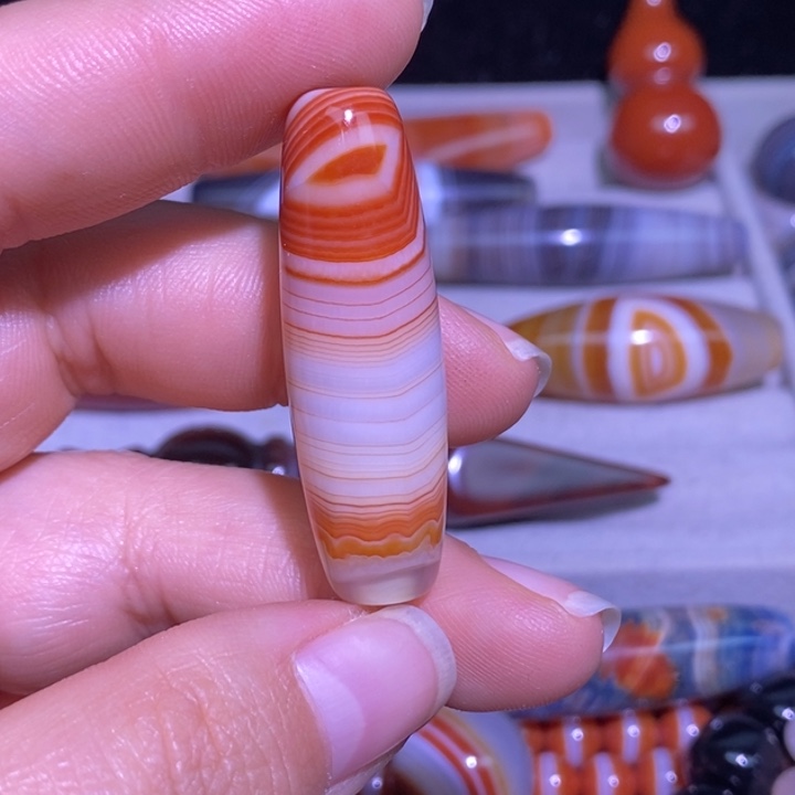 玛瑙/玉髓未镶嵌颈饰