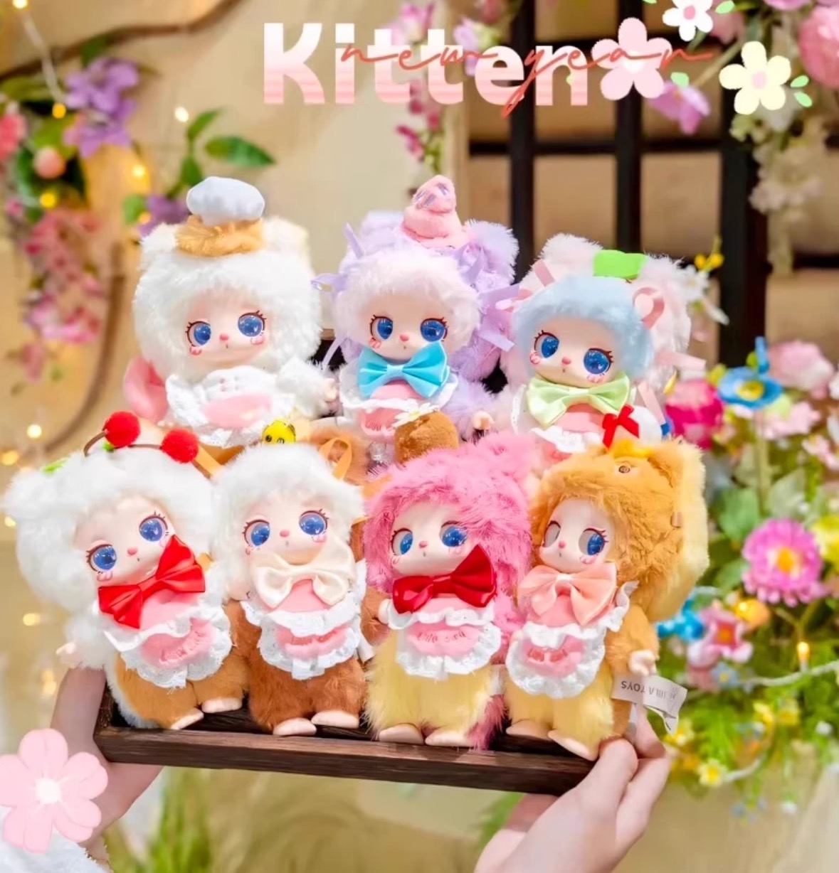 【顺位贴贴乐】贴走啥带走啥 娃三岁潮玩盲盒摆件西西专属888