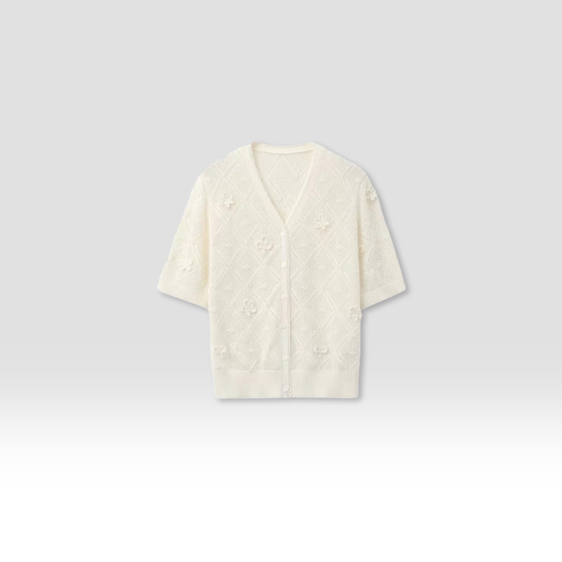 原厂孤品特价清！强捻干爽极细棉重工开衫 R506