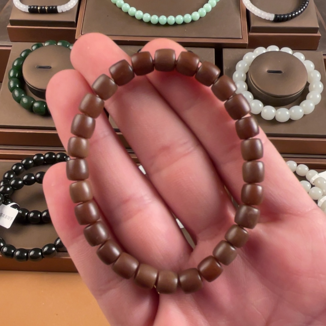 未镶嵌手串和田玉