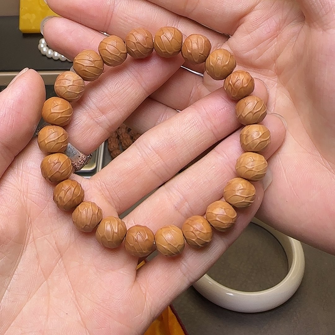 熊***大猴头核桃吊坠猴头