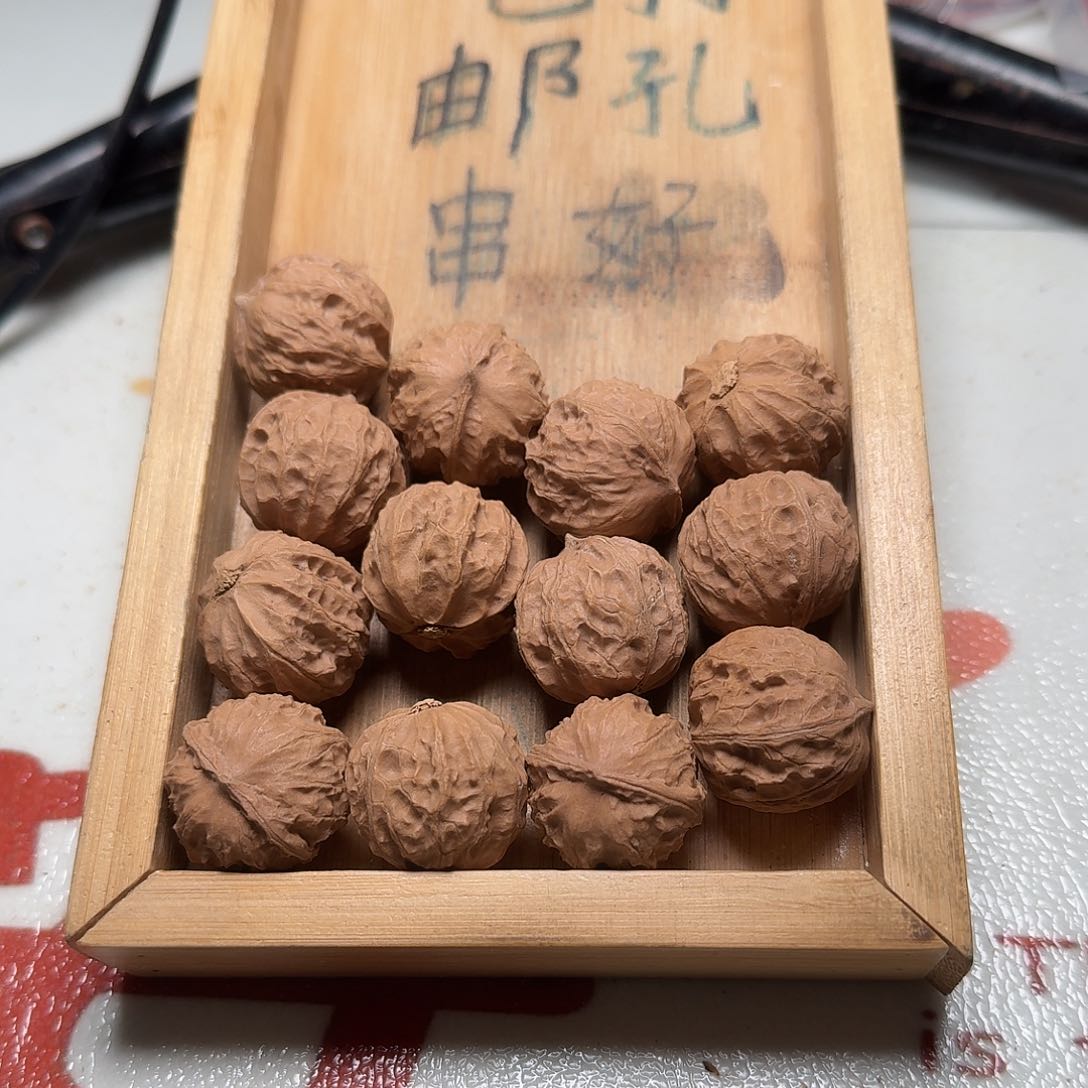 核桃手串/手链1号边24肚25高22