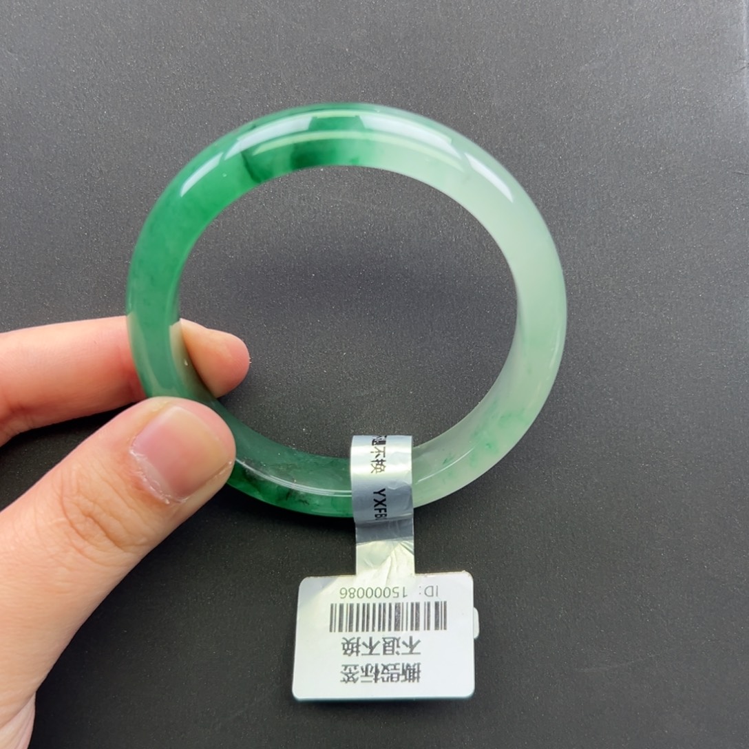 石英质玉未镶嵌手镯+54.1 会会