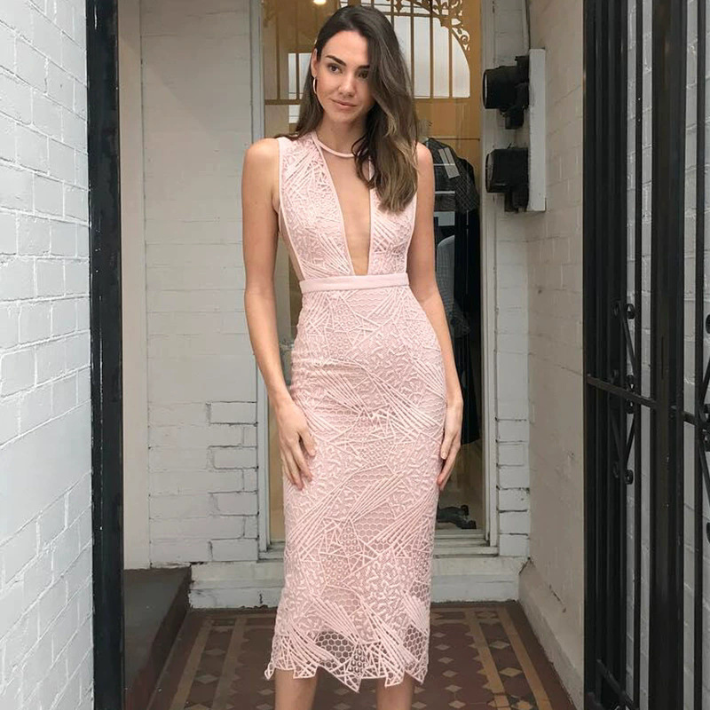 欧美外贸亚马逊速卖通wish新款婚纱性感蕾丝修身包臀晚礼服