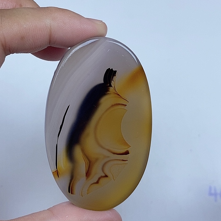 玛瑙/玉髓未镶嵌珠宝半成品
