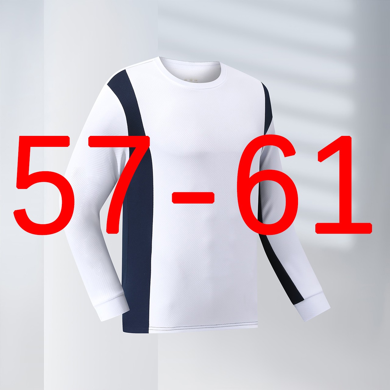 直播货款57-61编号羽毛球服