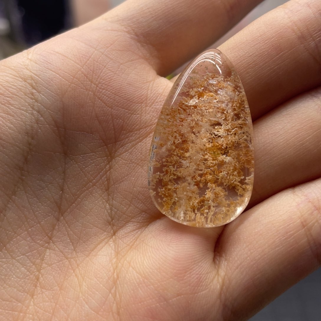 有***空水晶珠宝半成品未镶嵌45