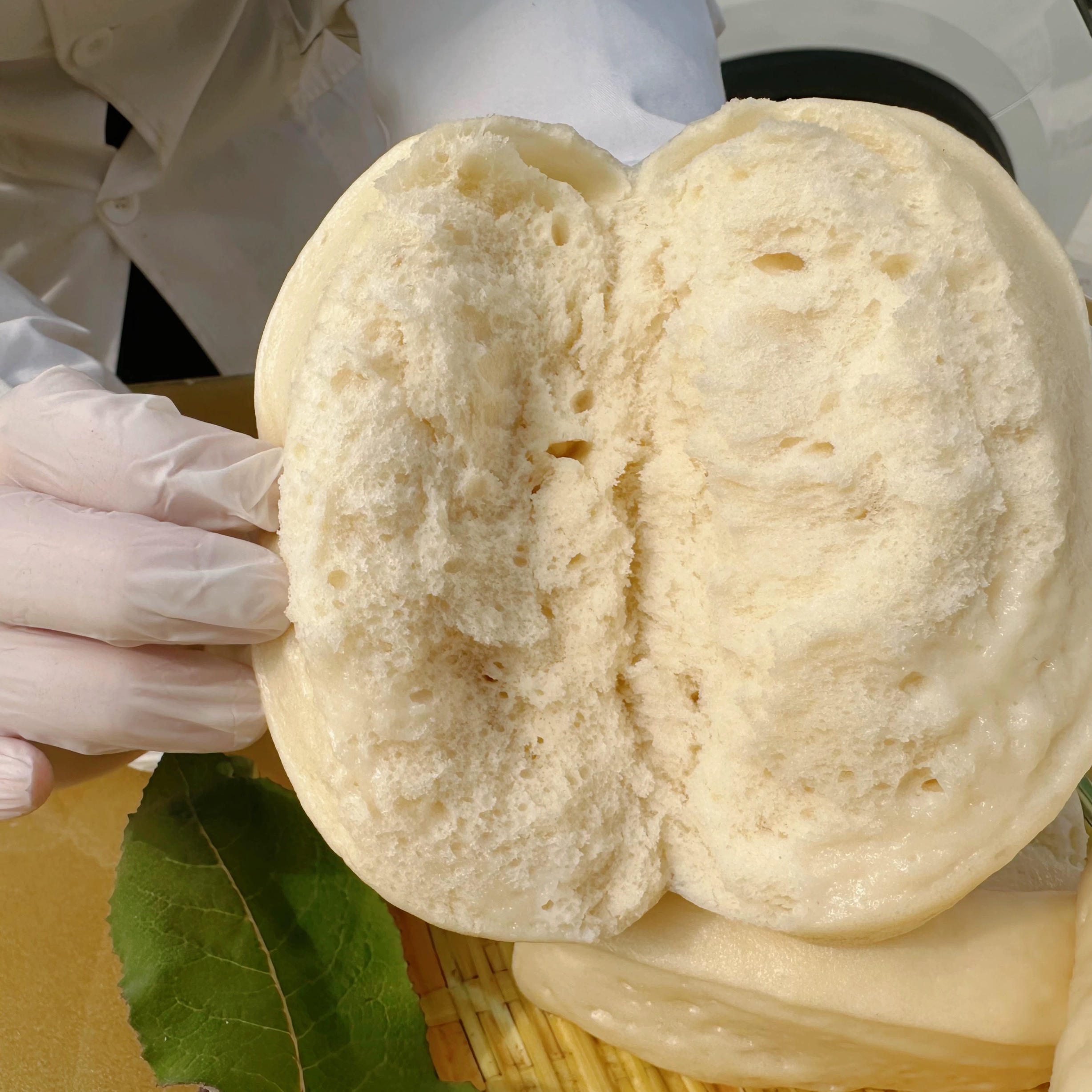 李子局长推荐老面馒头美味速冻早餐馒头半成品顺丰发货