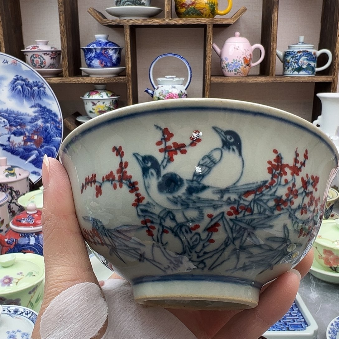 陶瓷摆件景德镇陶瓷567老厂瓷69